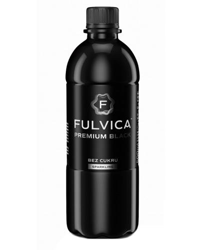 Fulvica Premium Black Water Wspomaga Oczyszczanie - 500 ml - cena, opinie, właściwości - Apteka internetowa Melissa