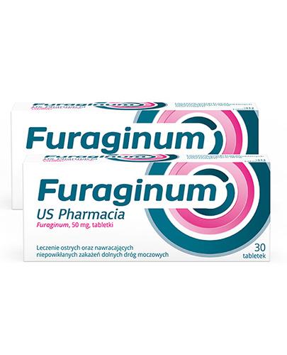  Furaginum Us Pharmacia, 2 x 30 tabletek - Apteka internetowa Melissa  