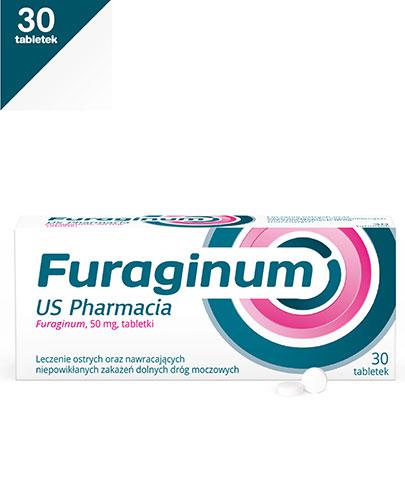 FURAGINUM US PHARMACIA - 30 tabl. - Apteka internetowa Melissa