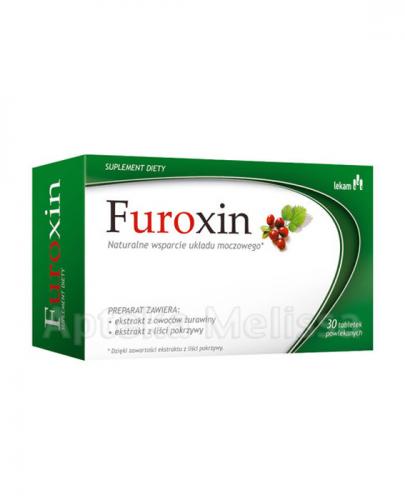  FUROXIN, 30 tabletek - Apteka internetowa Melissa  