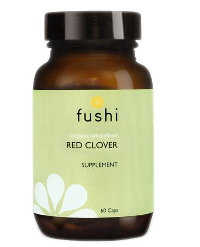 FUSHI Red Clover (Koniczyna czerwona) BIO - 60 kaps. - Apteka internetowa Melissa