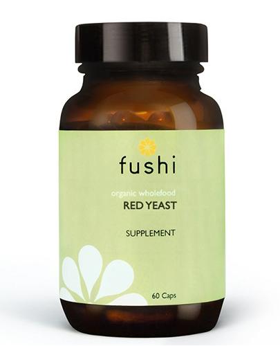  Fushi Red Yeast Rice - 60 kaps. Na cholesterol - cena, opinie, właściwości  - Apteka internetowa Melissa  
