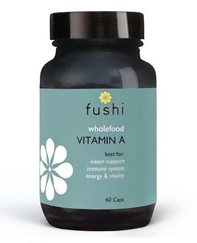  Fushi Whole Food Vitamin A - 60 kaps. - cena, opinie, właściwości  - Apteka internetowa Melissa  