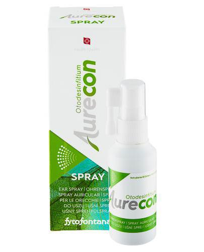  Fytofontana Aurecon Spray do uszu, 50 ml, cena, opinie, wskazania  - Apteka internetowa Melissa  