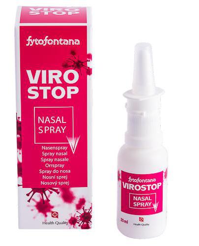  Fytofontana Virostop Spray do nosa, 20 ml - Apteka internetowa Melissa  