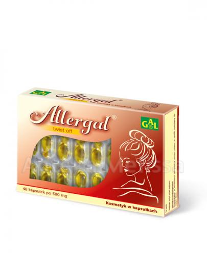 GAL Allergal twist off - 48 kaps.