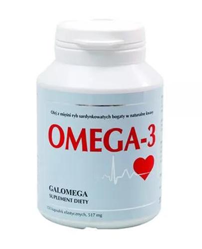GAL GALOMEGA - 150 kaps. - Drogeria Melissa
