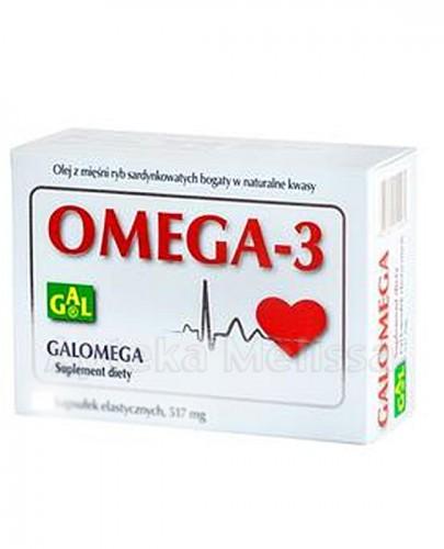 GAL GALOMEGA - 60 kaps. - Apteka internetowa Melissa
