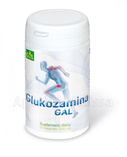 GAL Glukozamina - 60 kaps. - Apteka internetowa Melissa