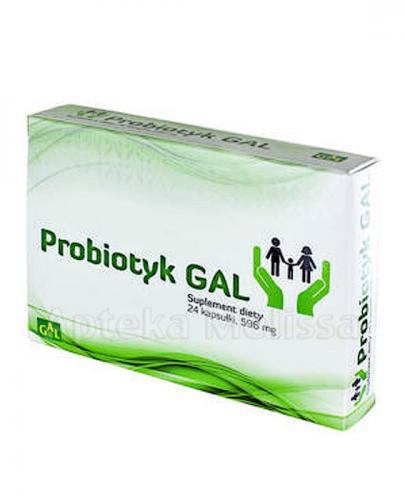  GAL Probiotyk - 24 kaps. - Apteka internetowa Melissa  
