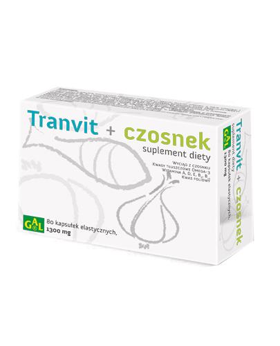 GAL TRANVIT + CZOSNEK - 80 kaps.