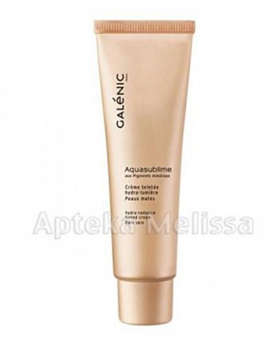 GALENIC AQUASUBLIME Nawilżający krem koloryzujący do ciemnej karnacji - 30 ml - Apteka internetowa Melissa
