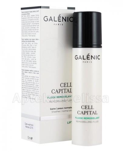 GALENIC CELL CAPITAL Emulsja / Fluid remodelujący do cery normalnej - 50 ml - Apteka internetowa Melissa