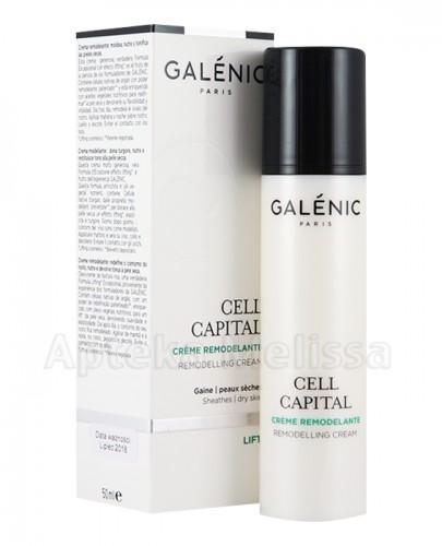 GALENIC CELL CAPITAL Krem remodelujący do cery suchej - 50 ml - Apteka internetowa Melissa