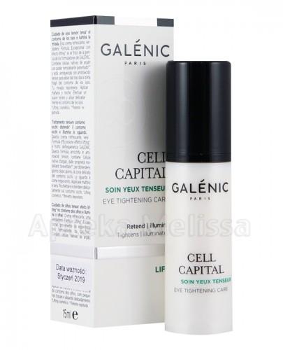 GALENIC CELL CAPITAL Napinający krem pod oczy - 15 ml - Apteka internetowa Melissa