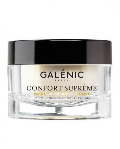 GALENIC CONFORT SUPREME Krem intensywnie odżywiający na noc - 50 ml - Apteka internetowa Melissa