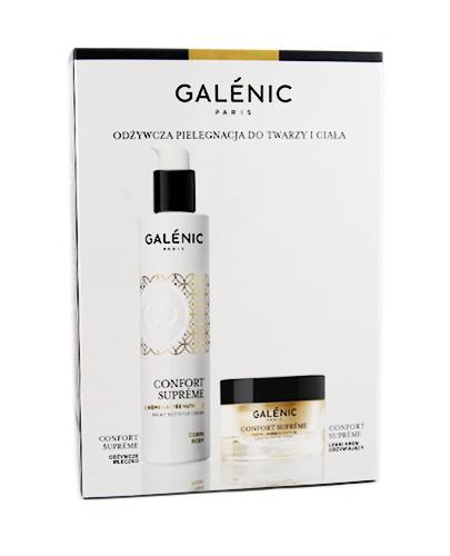 GALENIC CONFORT SUPREME Zestaw Lekki krem odżywiający + Odżywcze mleczko do ciała - 50 ml + 200 ml - Apteka internetowa Melissa