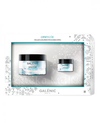 GALENIC OPHYCEE Zestaw - Krem korygujący zmarszczki do skóry suchej + Krem pod oczy - 50 ml + 15 ml - Apteka internetowa Melissa