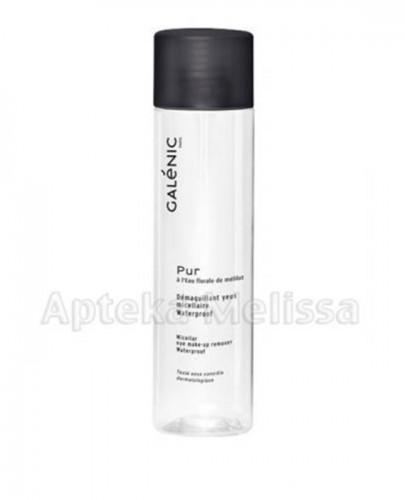 GALENIC PUR Delikatny płyn do demakijażu oczu - 125 ml - Apteka internetowa Melissa
