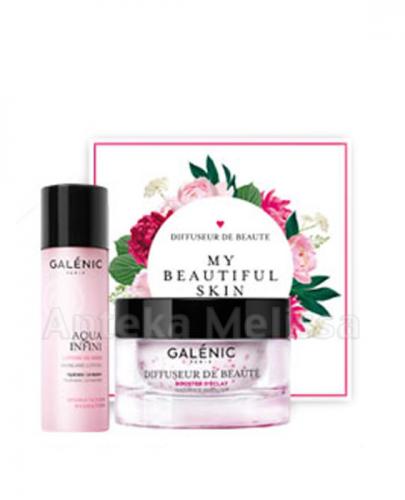GALENIC Zestaw AQUA INFINI Lotion + DIFFUSEUR DE BEAUTE Booster - 40 ml + 50 ml - Apteka internetowa Melissa