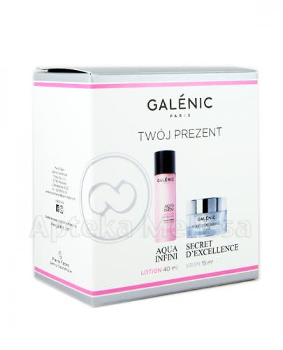 GALENIC Zestaw SECRET D'EXCELLENCE Krem + AQUA INFINI Lotion - 15 ml + 40 ml - Apteka internetowa Melissa