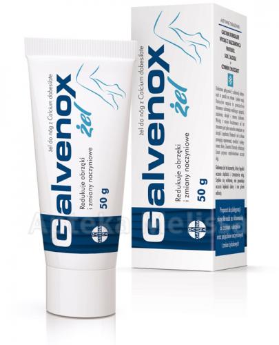 GALVENOX Żel - 50 g - Apteka internetowa Melissa