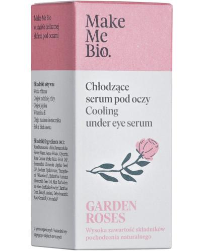  Make Me Bio Garden Roses chłodzące serum pod oczy roller 10 ml - Apteka internetowa Melissa  