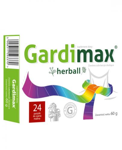GARDIMAX HERBALL, 24 pastylki