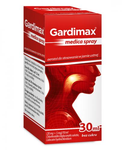  GARDIMAX MEDICA SPRAY, 30 ml - Apteka internetowa Melissa  