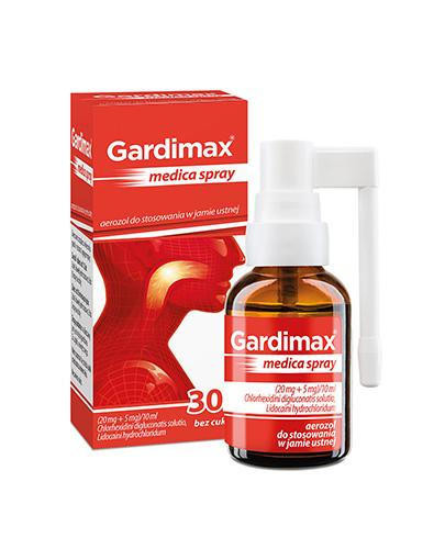GARDIMAX MEDICA SPRAY - 30 ml - Apteka internetowa Melissa