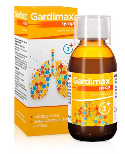  GARDIMAX Syrop - 100 ml - Apteka internetowa Melissa  