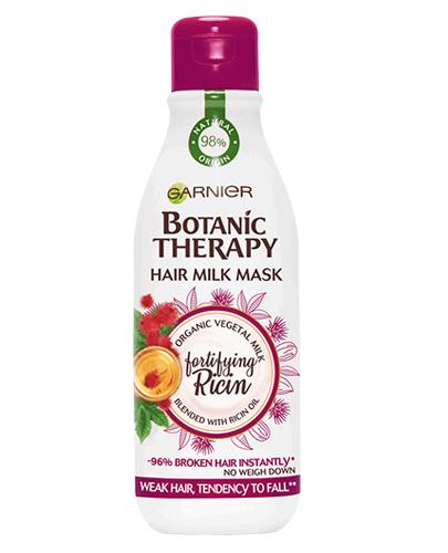  Garnier Botanic Therapy Hair Milk Maska do włosów osłabionych olejek rycynowy - 250 ml - cena, opinie, właściwości  - Apteka internetowa Melissa  
