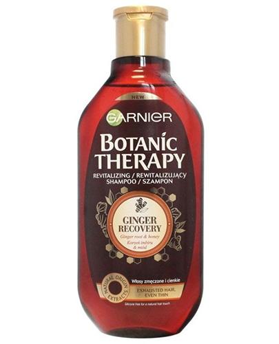  Garnier Botanic Therapy Szampon rewitalizujący włosy zmęczone i cienkie - 400 ml - cena, opinie, właściwości  - Apteka internetowa Melissa  