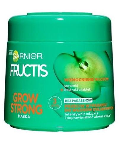  Garnier Fructis Grow Strong Maska przeciw wypadaniu włosów - 300 ml - cena, opinie, wskazania - Apteka internetowa Melissa  