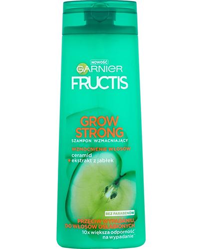  Garnier Fructis Grow Strong Szampon wzmacniający - 400 ml - cena, opinie, stosowanie - Apteka internetowa Melissa  
