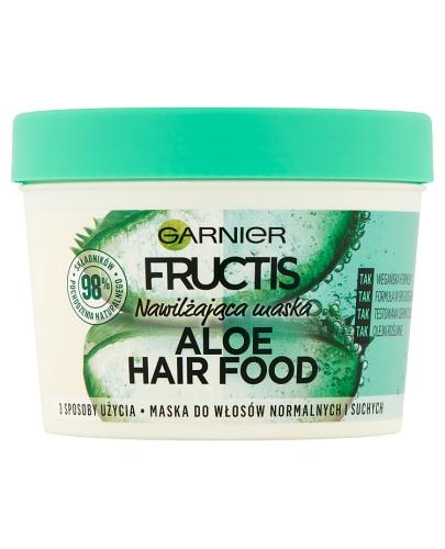 Garnier Fructis Hair Food Maska nawilżająca aloe - 390 ml - cena, opinie, właściwości  - Apteka internetowa Melissa  