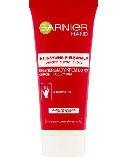 GARNIER HAND INTENSYWNA PIELĘGNACJA Regenerujący krem do rąk z alantoiną - 100 ml