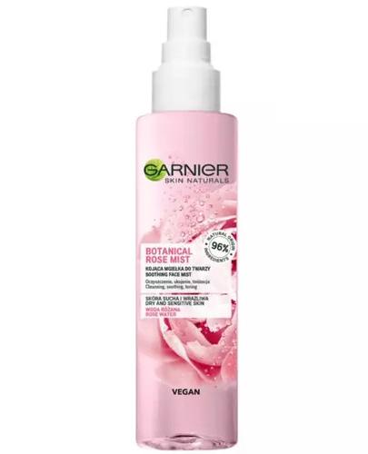  Garnier Skin Naturals Botanical Rose Mist Kojąca mgiełka do twarzy - 150 ml - cena, opinie, działanie - Apteka internetowa Melissa  