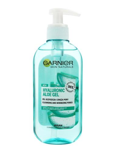  Garnier Skin Naturals Hyaluronic Aloe Gel Żel oczyszczający - 200 ml - cena, opinie, stosowanie  - Apteka internetowa Melissa  