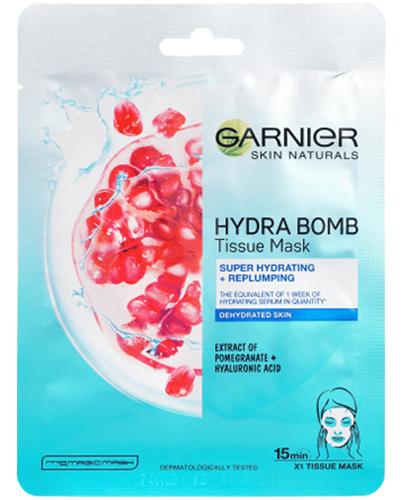 Garnier Skin Naturals Hydra Bomb Intensywnie nawilżająca maska na tkaninie - 28 g - cena, opinie, właściwości - Apteka internetowa Melissa  