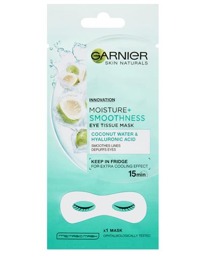  Garnier Skin Naturals Wygładzająca zmarszczki maska na tkaninie pod oczy - 6 g - cena, opinie, właściwości - Apteka internetowa Melissa  