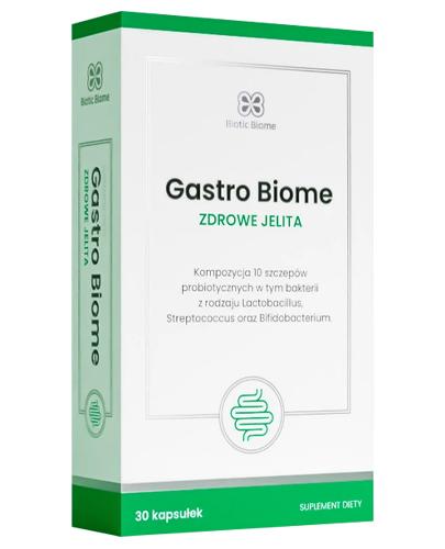  Gastro Biome Zdrowe Jelita, 30 kapsułek - Apteka internetowa Melissa  