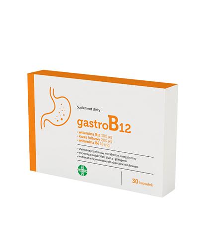  GastroB12, 30 kapsułek - Apteka internetowa Melissa  