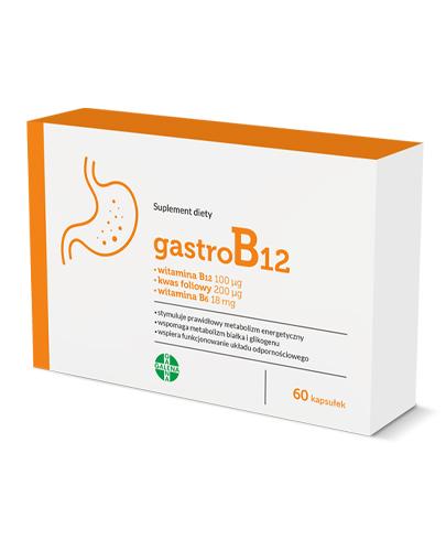 GastroB12, 60 kapsułek - Apteka internetowa Melissa
