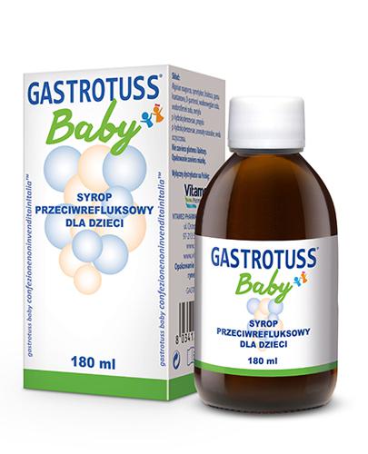  Gastrotuss baby Syrop, 180 ml  - Apteka internetowa Melissa  