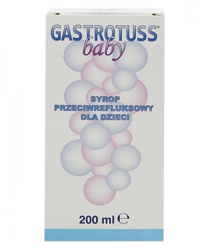  GASTROTUSS BABY Syrop przeciwrefluksowy - 200 ml - Apteka internetowa Melissa  