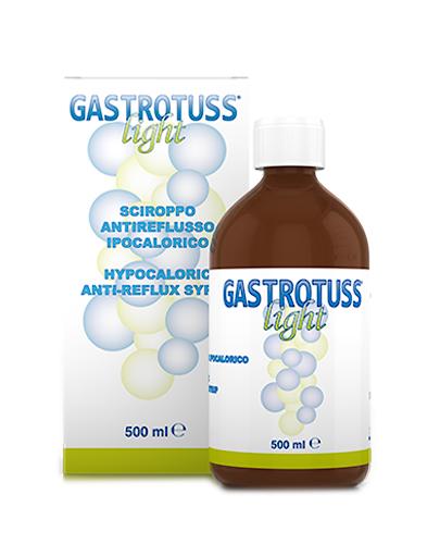  Gastrotuss Light Niskokaloryczny syrop przeciwrefluksowy, 500 ml  - Apteka internetowa Melissa  