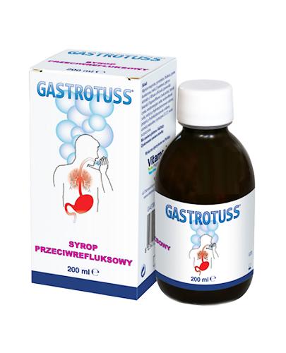  GASTROTUSS Syrop przeciwrefluksowy - 200 ml - cena, opinie, dawkowanie - Apteka internetowa Melissa  