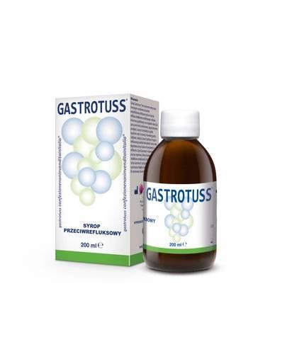  GASTROTUSS Syrop przeciwrefluksowy - 200 ml - cena, opinie, dawkowanie - Apteka internetowa Melissa  