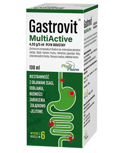 Gastrovit MultiActive, 100 ml, cena, opinie, właściwości